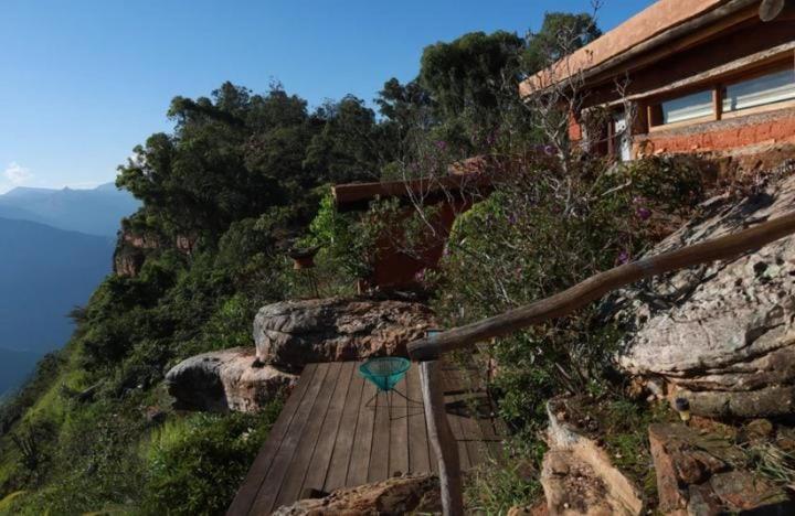 Refugio La Roca Bed & Breakfast Los Santos  Ngoại thất bức ảnh