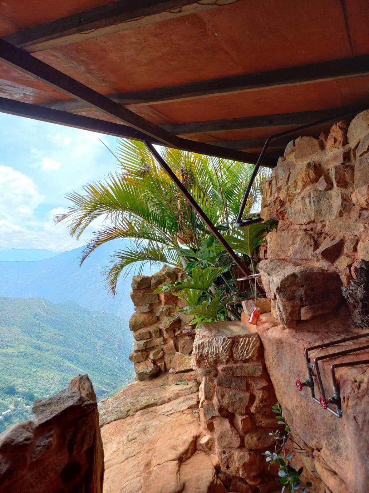 Refugio La Roca Bed & Breakfast Los Santos  Ngoại thất bức ảnh