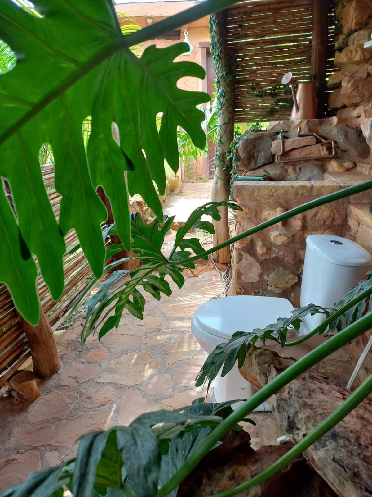 Refugio La Roca Bed & Breakfast Los Santos  Ngoại thất bức ảnh
