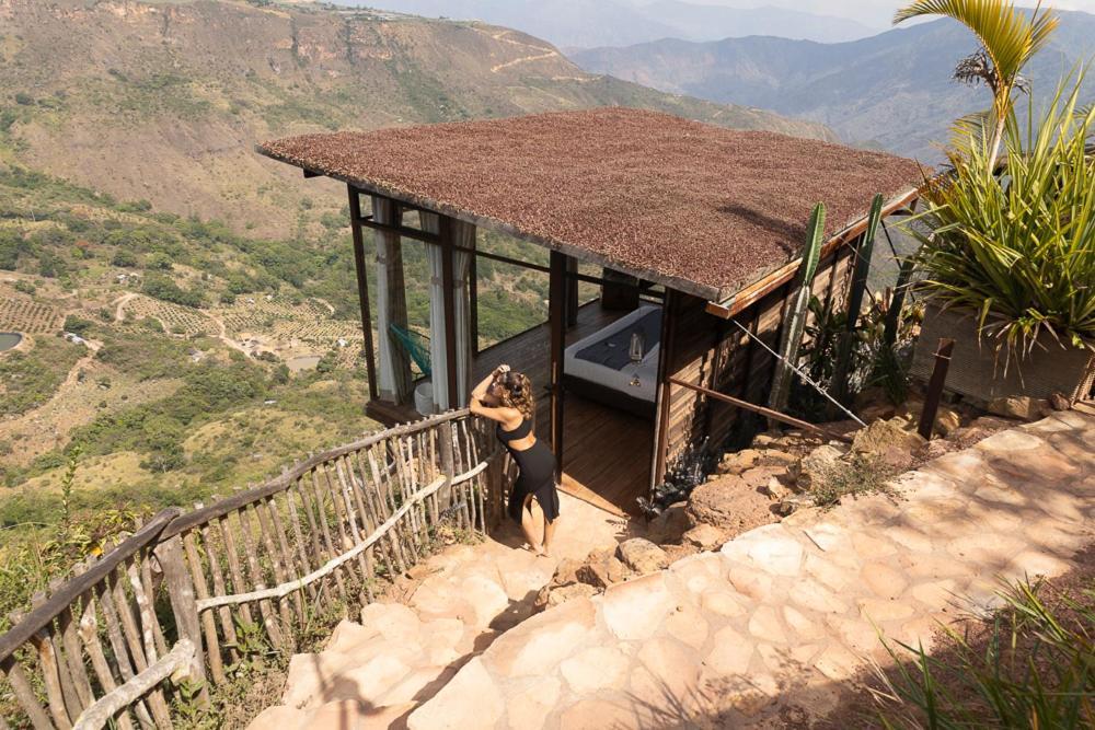 Refugio La Roca Bed & Breakfast Los Santos  Ngoại thất bức ảnh