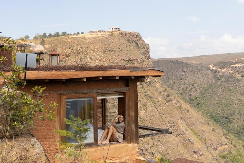 Refugio La Roca Bed & Breakfast Los Santos  Ngoại thất bức ảnh