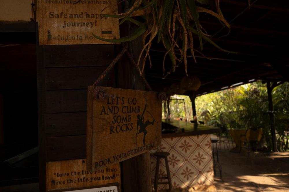 Refugio La Roca Bed & Breakfast Los Santos  Ngoại thất bức ảnh