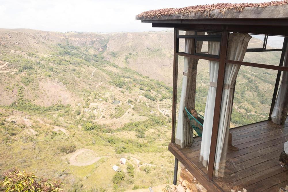 Refugio La Roca Bed & Breakfast Los Santos  Ngoại thất bức ảnh