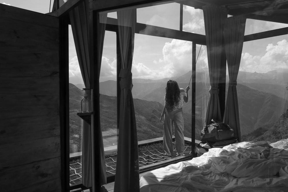 Refugio La Roca Bed & Breakfast Los Santos  Ngoại thất bức ảnh