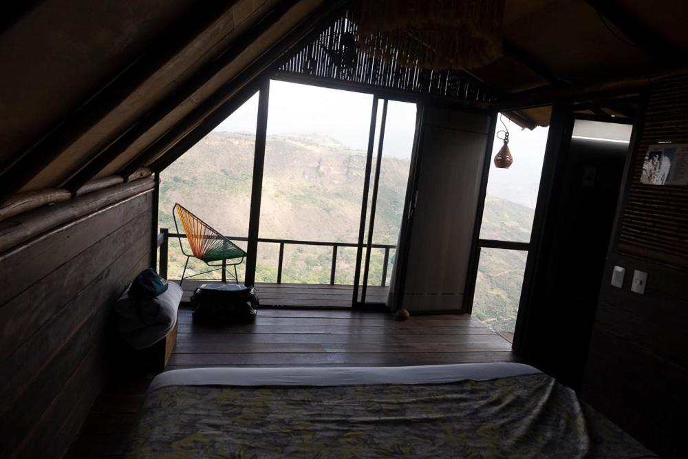 Refugio La Roca Bed & Breakfast Los Santos  Ngoại thất bức ảnh