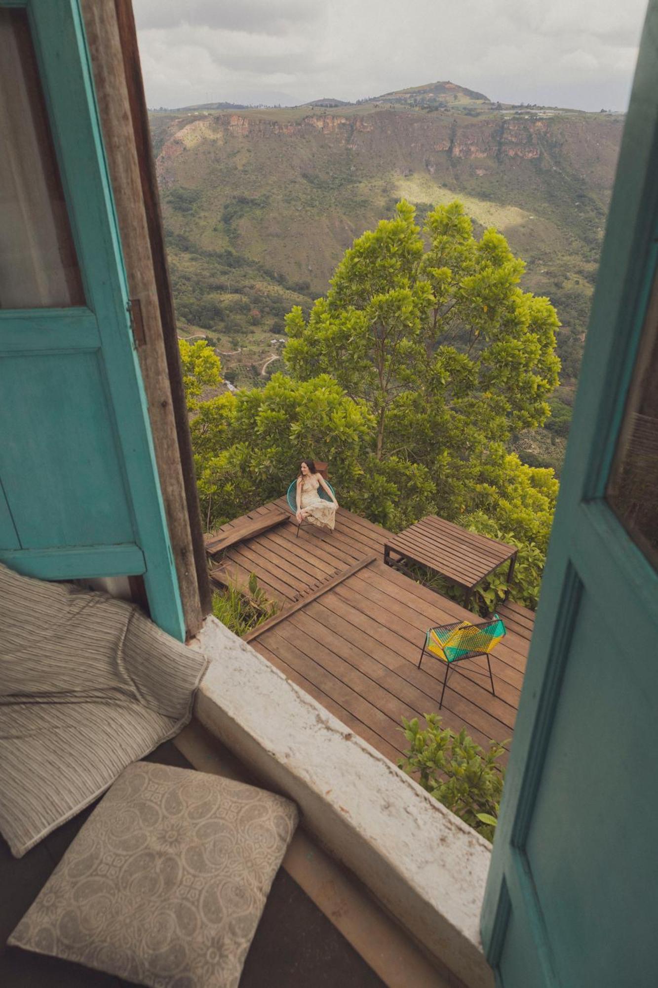 Refugio La Roca Bed & Breakfast Los Santos  Ngoại thất bức ảnh