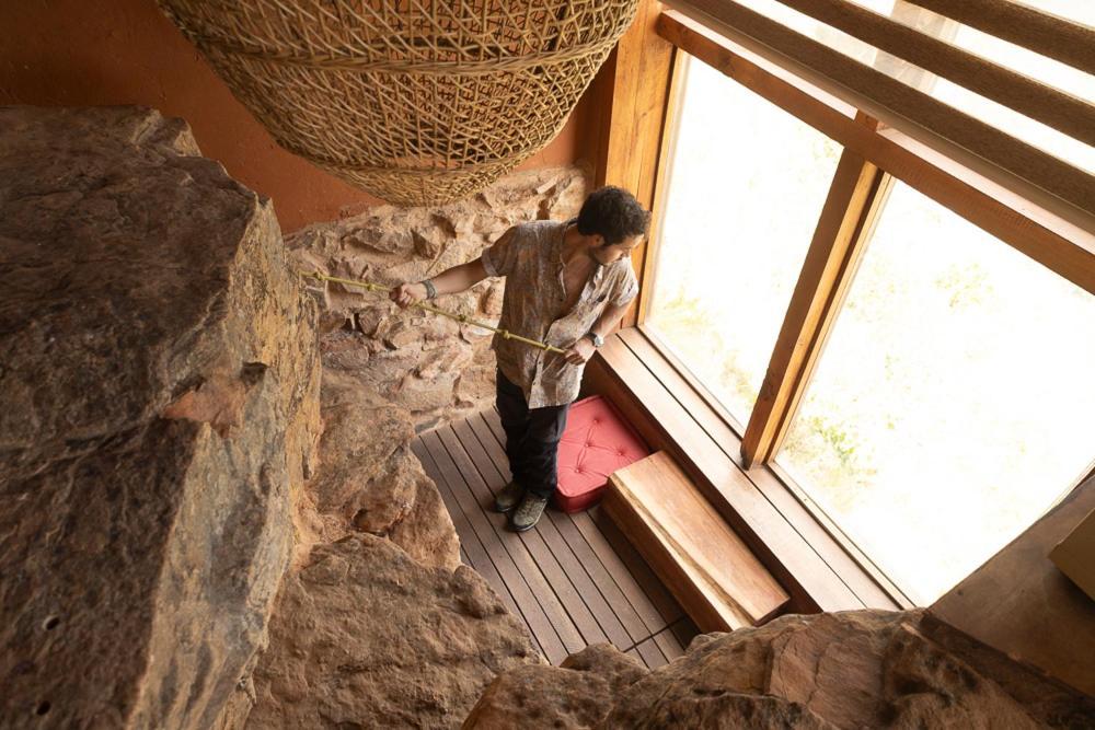 Refugio La Roca Bed & Breakfast Los Santos  Ngoại thất bức ảnh